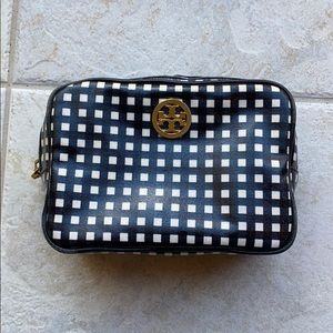 Tory Burch cosmetic case